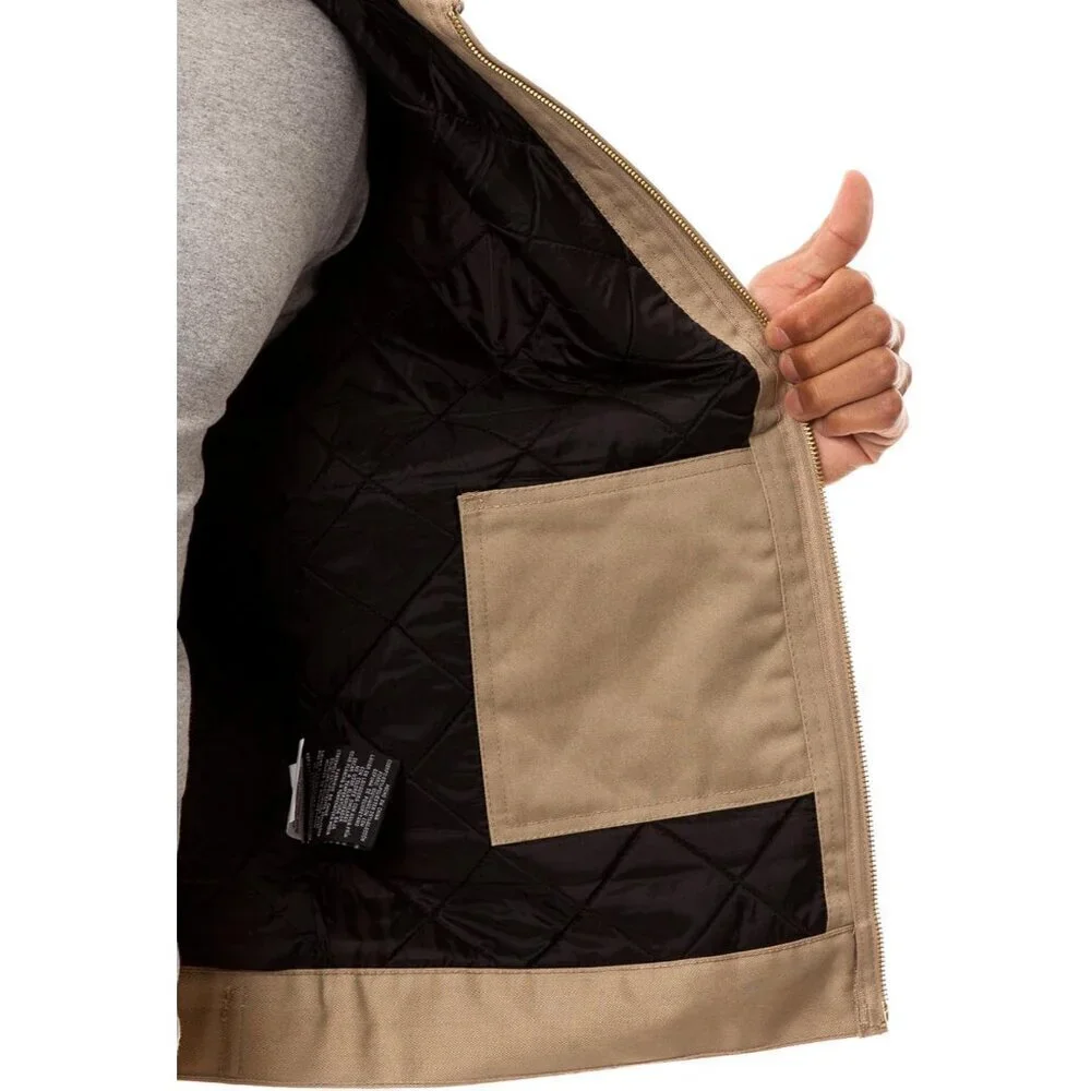 mens Insulated Eisenhower Front-zip Jacket